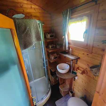 Roulotte Edelweiss Chalet *