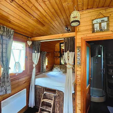 Chalet Roulotte Edelweiss *