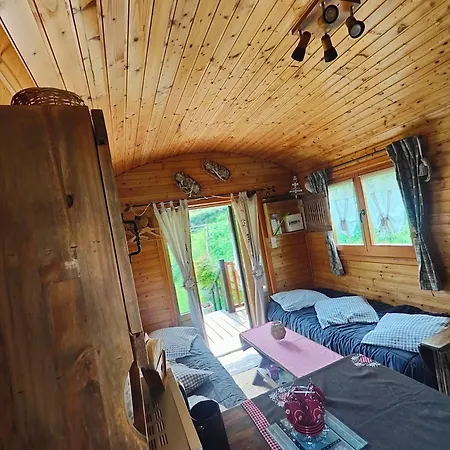 Chalet Roulotte Edelweiss